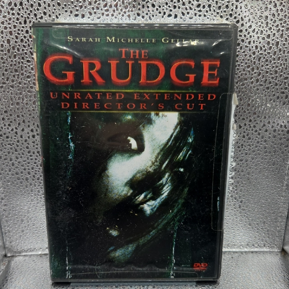 The Grudge Unrated Extended Director's Cut DVD